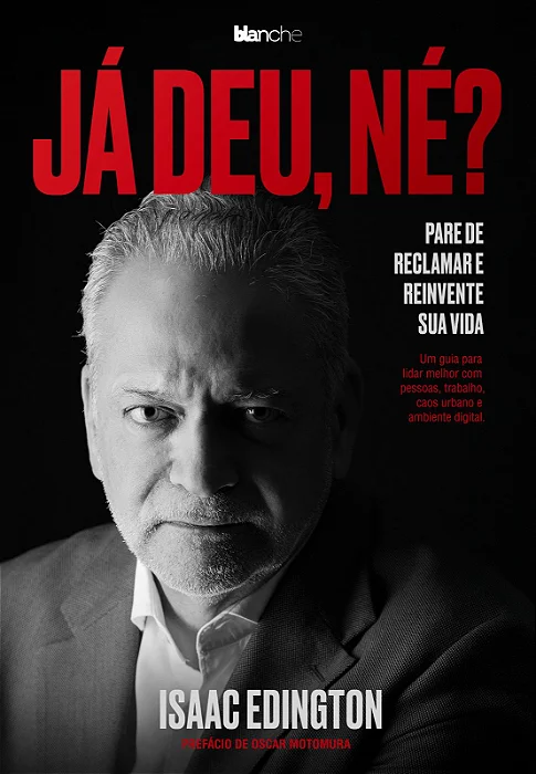 Capa do Livro Ja Deu, ne? De Isaac Edington